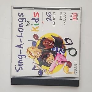 Time Life music sing-alongs for kids CD